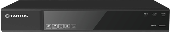 картинка Видеорегистратор сетевой NVR TSr-NV16254 16-канала IP/2HDD от магазина Паритет-Центр