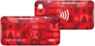 картинка RFID-Брелок ISBC Mifare ID 4 byte nUID от магазина Паритет-Центр